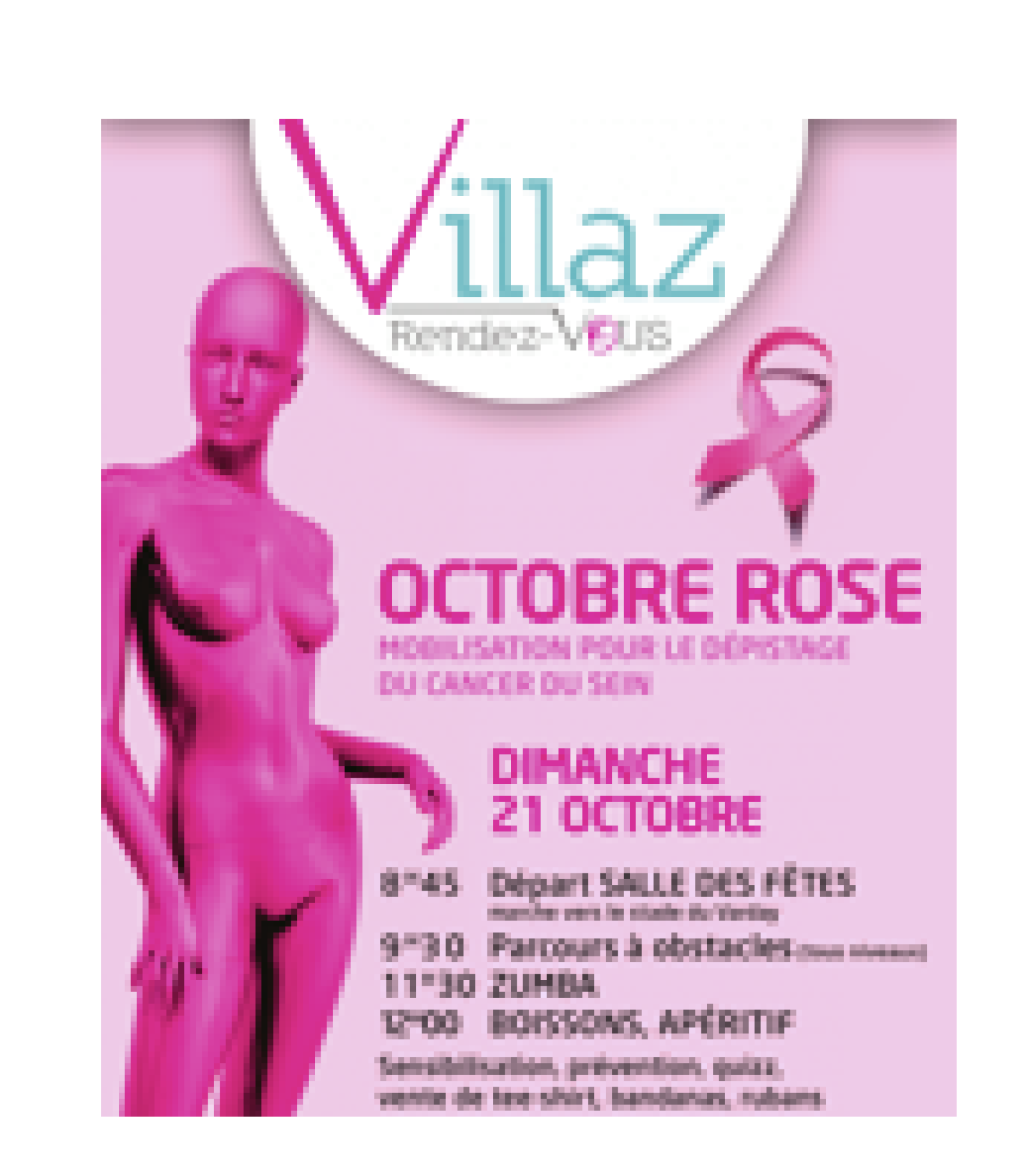 Octobre Rose à Villaz