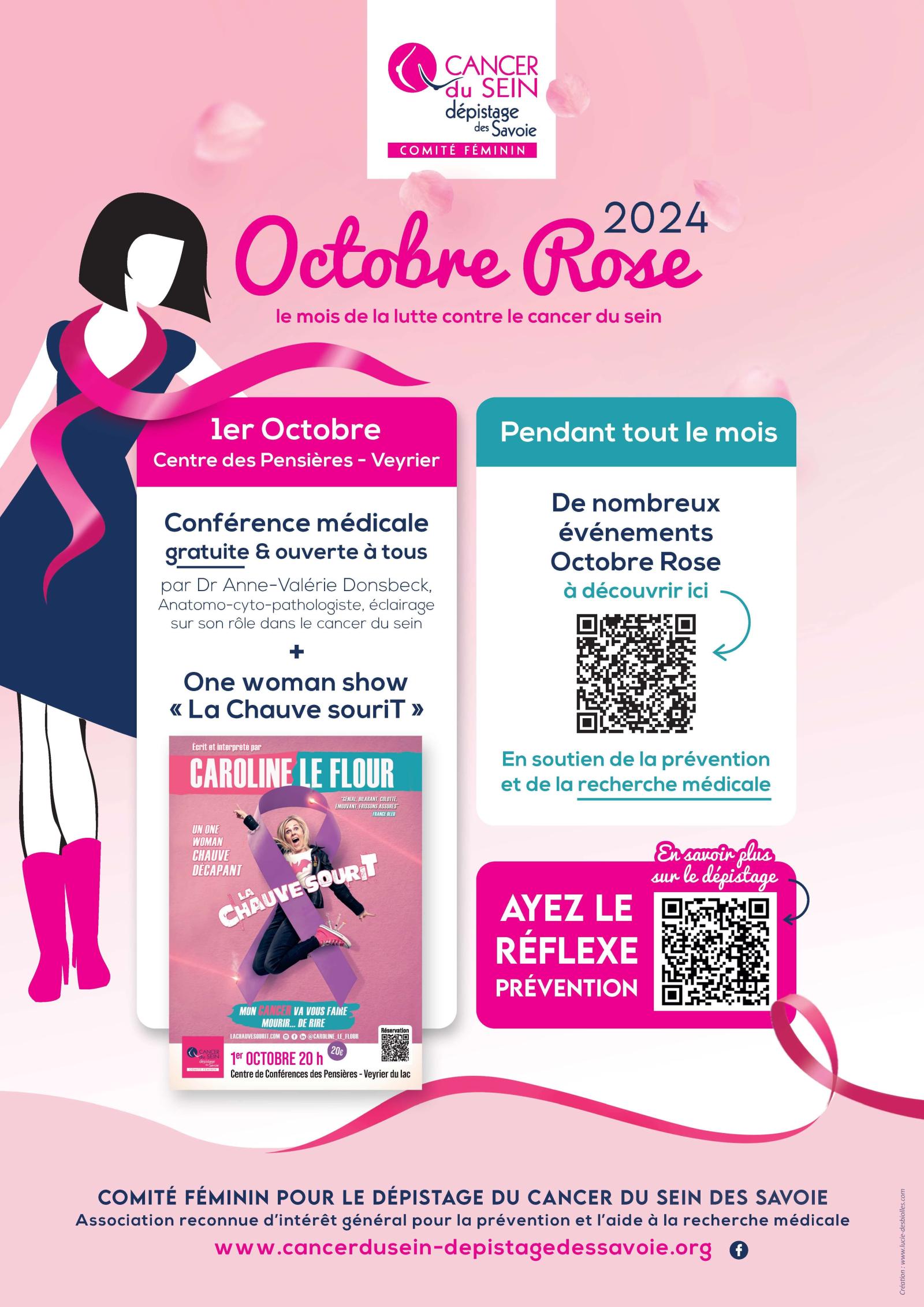 Programme Octobre Rose 2024