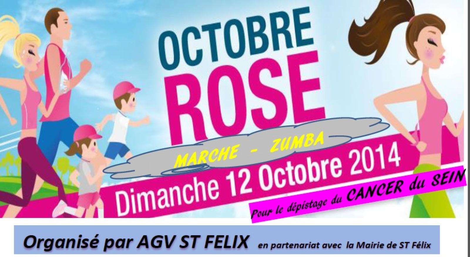 Octobre Rose à Saint-Félix