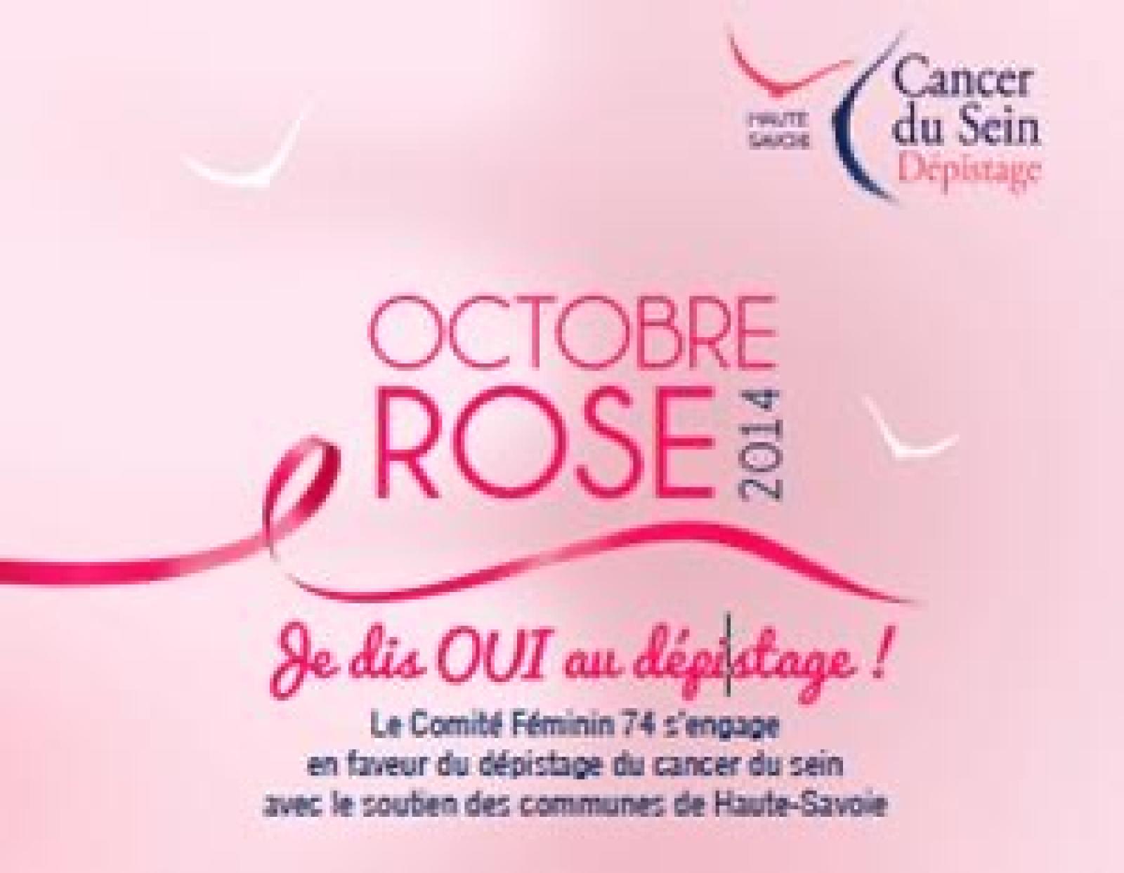 Octobre Rose