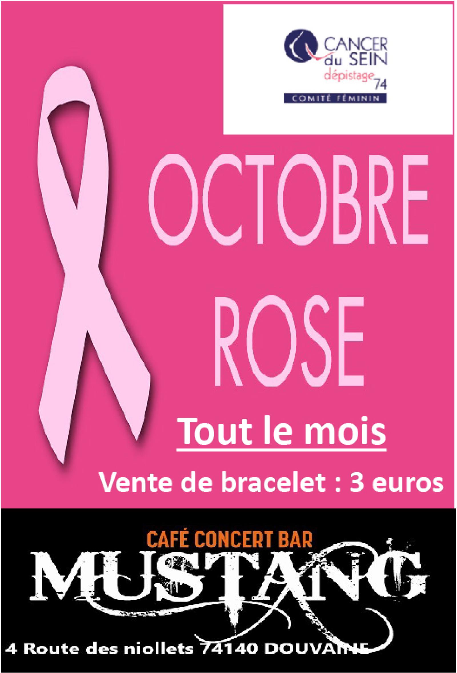 Octobre Rose à Douvaine