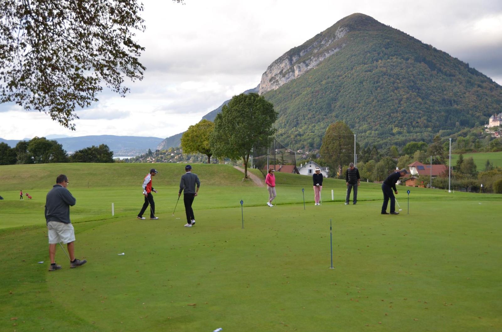 Trophée du golf à Talloires édition 2016