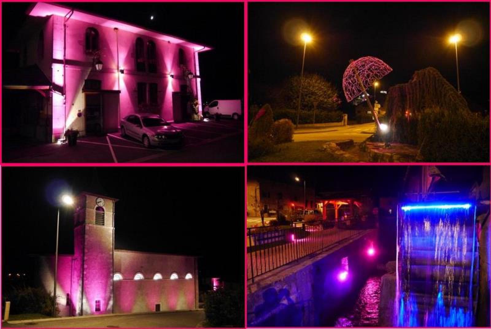 Mairie en Rose