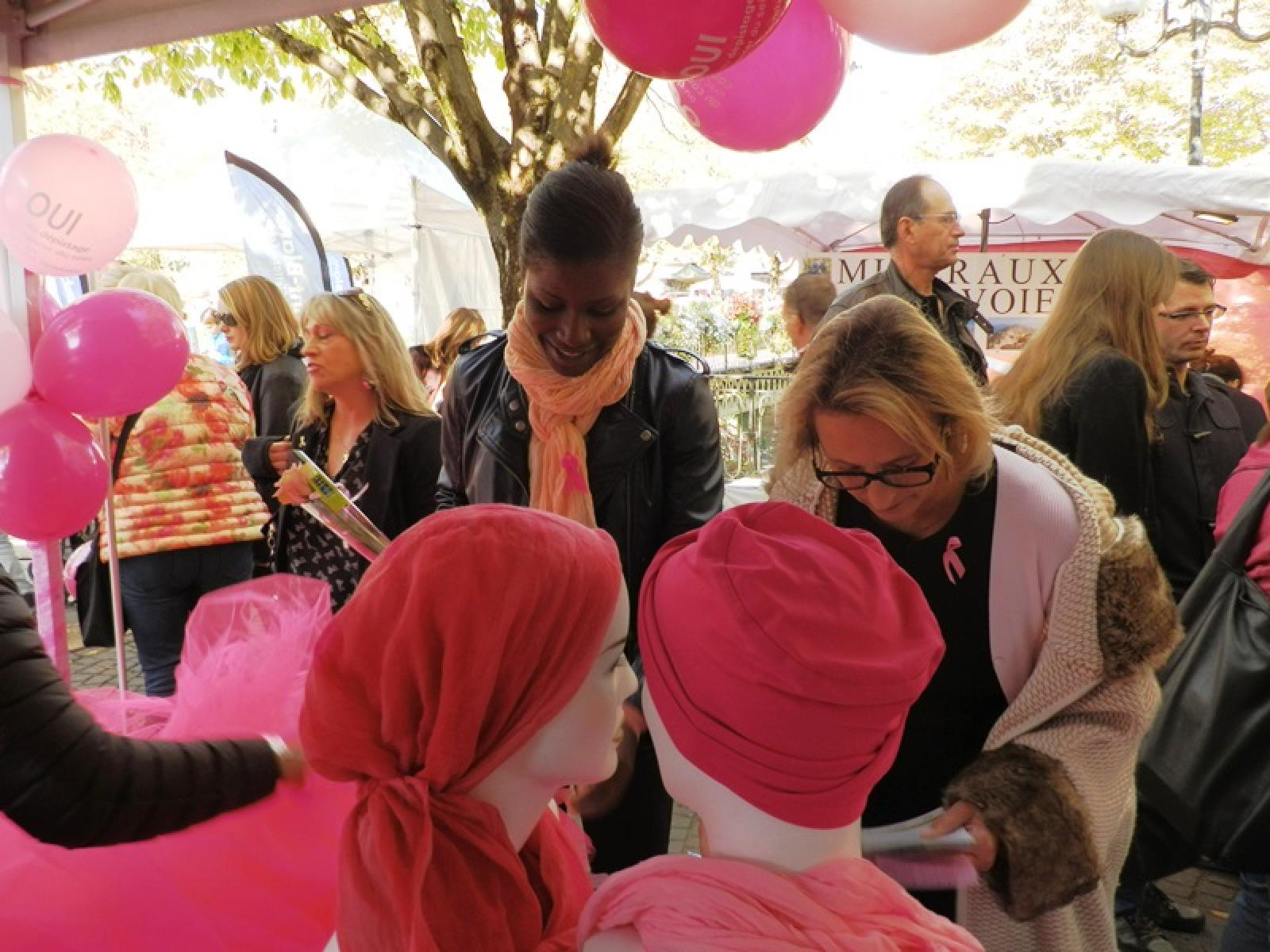 Journées Roses avec l’IFAS et l’Hôpital de Sallanches