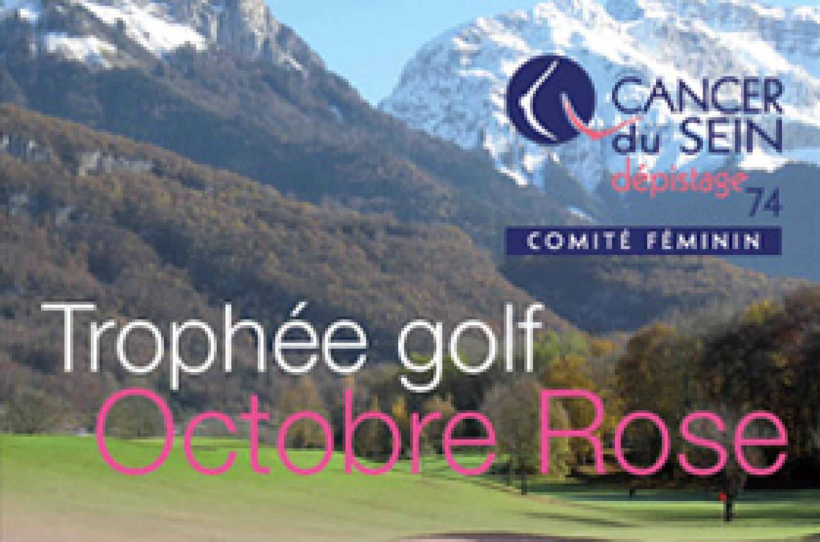 Trophée du Golf 2016 à Talloires, ouverture des inscriptions