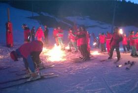 Descente aux Flambeaux