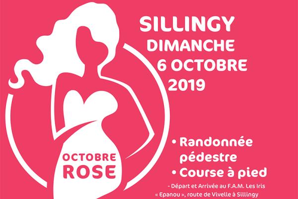 Octobre Rose 2019 à Sillingy