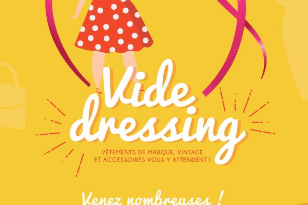 Vide dressing aux Haras le 13 juillet