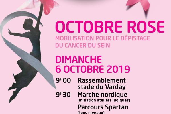 Octobre Rose à Villaz