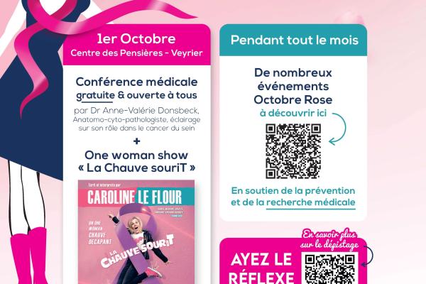 Programme Octobre Rose 2024