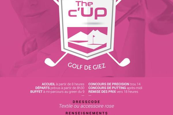 The C'UP au Golf de Giez