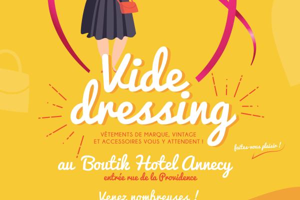 Vide dressing caritatif