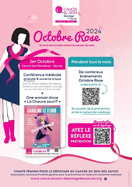 Programme Octobre Rose 2024